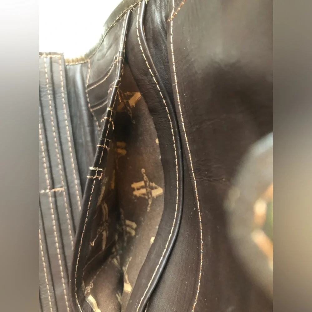 American West NWOT tri-fold leather wallet - Picture 9 of 12